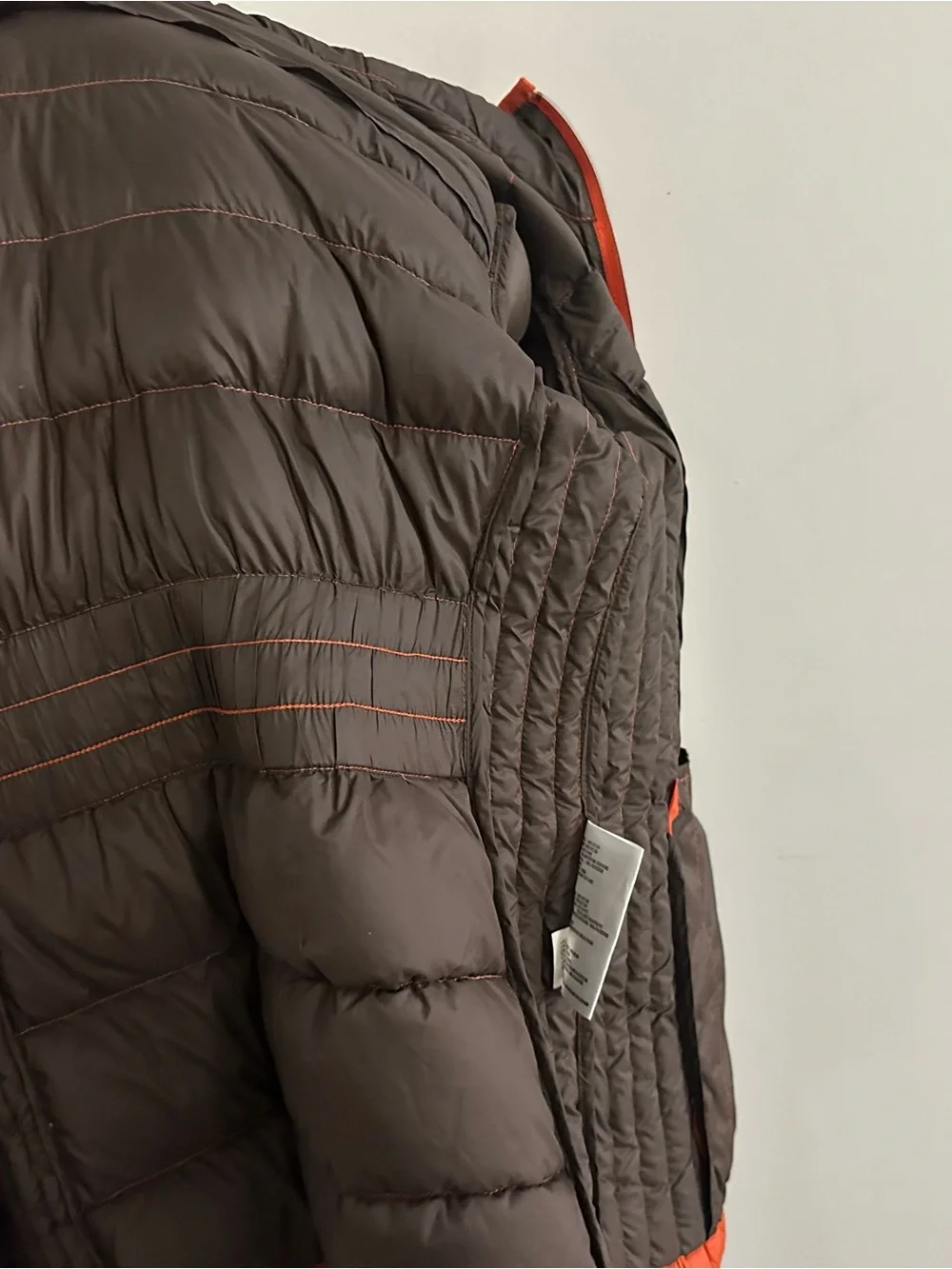 Michael Michael Kors Down Feather Hooded Puffer Jacket Fall Cabincore Ski